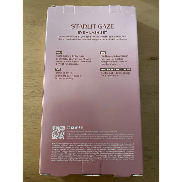 New Women’s Real Techniques Starlit Gaze 4pc Eye 👁️ & Lash Gift 🎁 Set - Picture 4 of 5